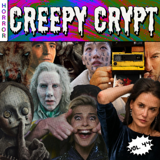Folge 44 - Die Top und Flop Horrorfilme 2024! Der Creepy Crypt Jahresrückblick