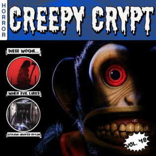 Folge 48 - The Monkey, When Evil Lurks & Gonjiam: Haunted Asylum