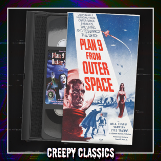 Creepy Classics: Plan 9 From Outer Space (Plan 9 aus dem Weltall)(1959)