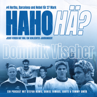 Hertha, Nebel und Barcelona für 27 Mark - Interview - Dominik Vischer