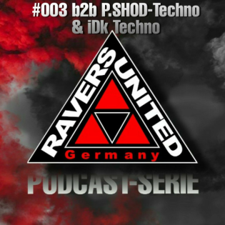 PODCAST MEETS LIVESTREAM #003 | b2b Special mit P.SHOD-Techno & iDk | live aus Bochum 30.April2021