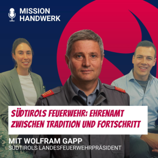 #33 Couchratscher mit Priska & Julian - Südtirols Feuerwehr: Ehrenamt zwischen Tradition und Fortschritt