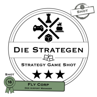 Fly Corp - Der Airport Manager mit Suchtpotential? | Strategiespiele Podcast Shot #018