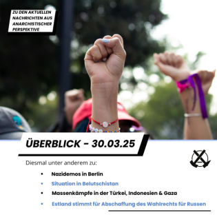 Überblick: Nazidemos in Berlin, Massenkämpfe in der Türkei, Indonesien & Gaza