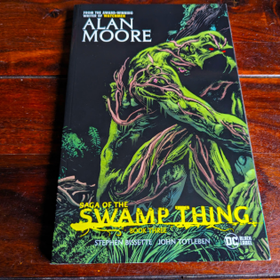 The Saga of the Swamp Thing Sammelband 3