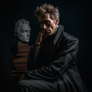 सॉरेन कीयर्केगोर्ड, (१८१३-१८५५ ), डेनिश दार्शनिक