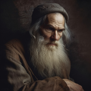 Lew Nikolajewitsch Tolstoi, (1828-1910), Russian philosopher