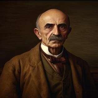 George Santayana, (1863-1952), spanischer Philosoph