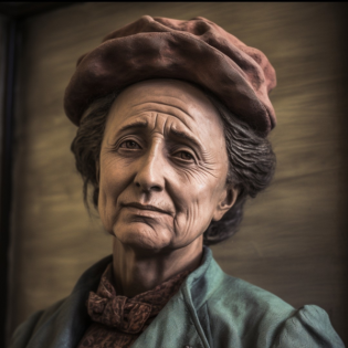 Rosa Luxemburg, (1871-1919), Russian philosopher