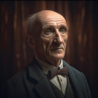 Henri Bergson, (1859-1941), französischer Philosoph