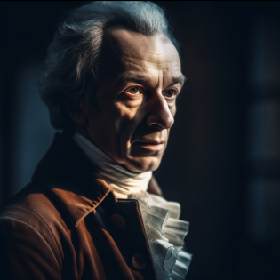 Immanuel Kant, (1724-1804), deutscher Philosoph