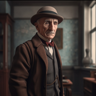 Henri Bergson, (1859-1941), französischer Philosoph