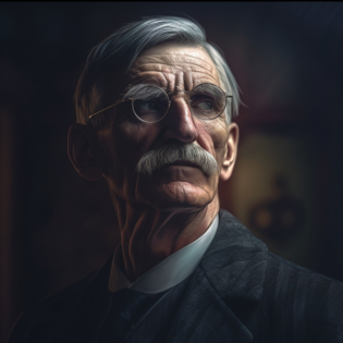 John Dewey, (1859-1952), amerikanischer Philosoph