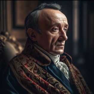 Auguste Comte, (1798-1857), französischer Philosoph