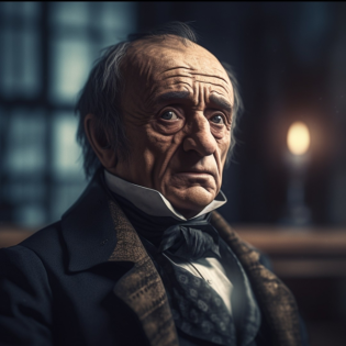 Auguste Comte (1798-1857), French philosopher