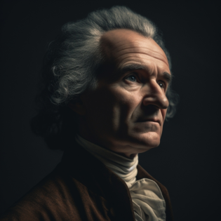 Jean-Jacques Rousseau, (1712-1778), Swiss philosopher