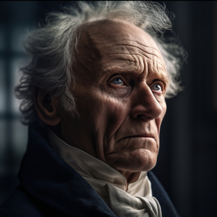 Arthur Schopenhauer, (1788-1860), German philosopher