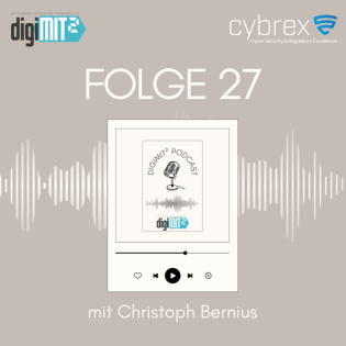 DigiMit² Podcast - Folge 27 - Cyber Security