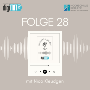 DigiMit² Podcast - Folge 28 - Einführung in die Robotik