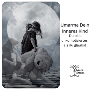 Umarme dein Inneres Kind