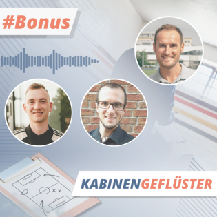 100.5 – Ende oder Anfang? Wege nach der Sportkarriere und dem Podcast-Jubiläum