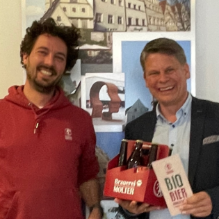 Lino Molter, Sudkessel, Biertradition und Cafe-Rösterei ein leidenschaftlicher Jungunternehmer, bei Benjamin Zeitler