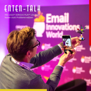 039 - LEGO SERIOUS PLAY rockt die E-Mail Innovations World – Networking mal anders!