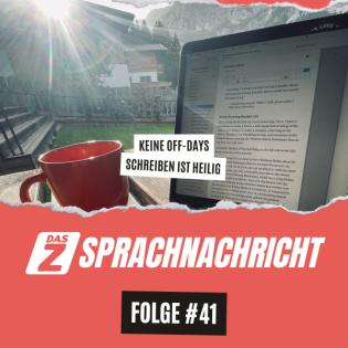 Keine Off-Days (SPRACHNACHRICHT #41)