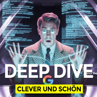 #130 Google NotebookLM und die Kunst der tiefen KI-Analyse