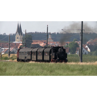 Bahnnostalgie: Mit 70 083 auf der Ludwig-Thoma-Bahn