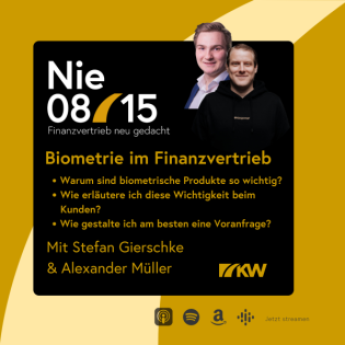 Folge 65 - Biometrie im Finanzvertrieb