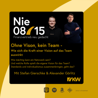 Folge 74 - Ohne Vision, kein Team - Wie sich die Kraft einer Vision auf das Team auswirkt