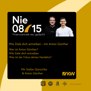Folge 84 - Wie Ziele dich antreiben - mit Anton Günther