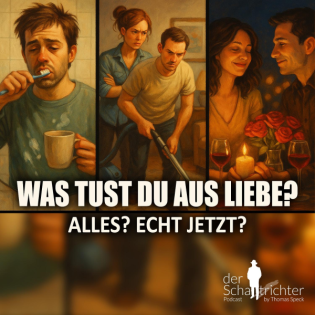 Was tust Du aus Liebe? - Alles? Echt jetzt?