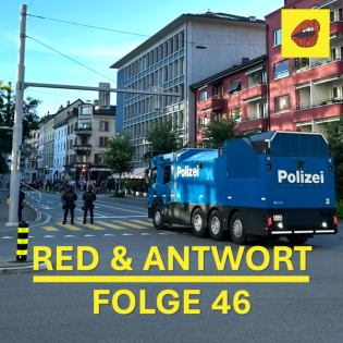 #46 – Tampons, Toiletten, Drogen und Gurkensalat