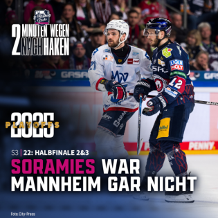 S3 | E22: Halbfinale 2 & 3: Soramies war Mannheim gar nicht