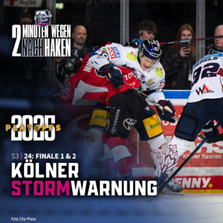 S3 | E24: Finale 1 & 2: Kölner Stormwarnung