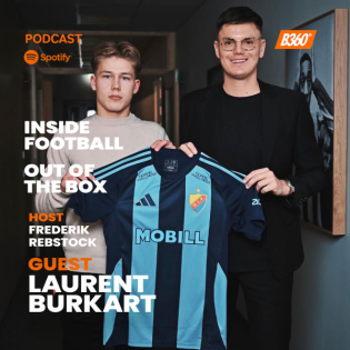 Laurent Burkart im Talk mit Frederik Rebstock - Einsichten in das Leben eines Fußball-Agents