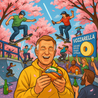 Episode 97 - Internetjahre, Tony Hawk und Kirschblüte in Japan