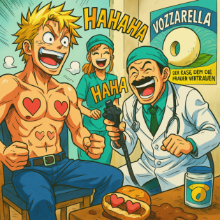 Episode 98 – Die Proktologische Erleuchtung, rassistische Rentner & Micaelas magische Mamillen