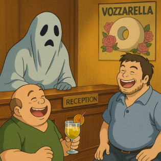 Episode 99 - Geister, Gesänge und Gebrüll!