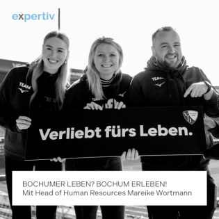 BOCHUMER LEBEN? BOCHUM ERLEBEN! (mit Head of Human Resources Mareike Wortmann)