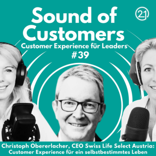 Christoph Obererlacher, CEO Swiss Life Select Austria: Customer Experience für ein selbstbestimmtes Leben