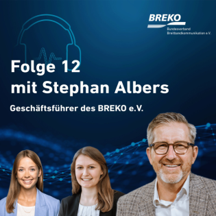 echt.digital.vernetzt. #12 Von Digital Networks Act bis Infrastruktur-Upgrade - NewsCheck mit Dr. Stephan Albers