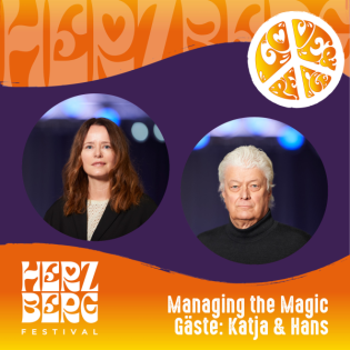 "Managing the Magic" mit Katja und Hans