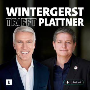 Ralf Wintergerst trifft Claudia Plattner