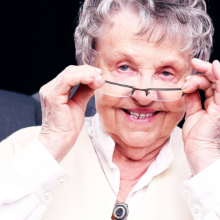 Sebastian Lehmann Elternzeit (251) Die Großtante