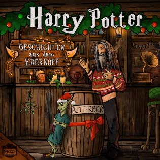 4. Türchen | Professor Slughorn - Eberkopf Adventskalender