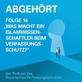 Folge 14 | Was macht ein Islamwissenschaftler beim Verfassungsschutz?