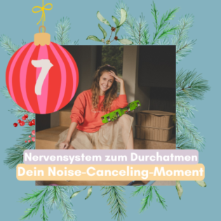 7. Türchen: Dein Noise-Canceling-Moment